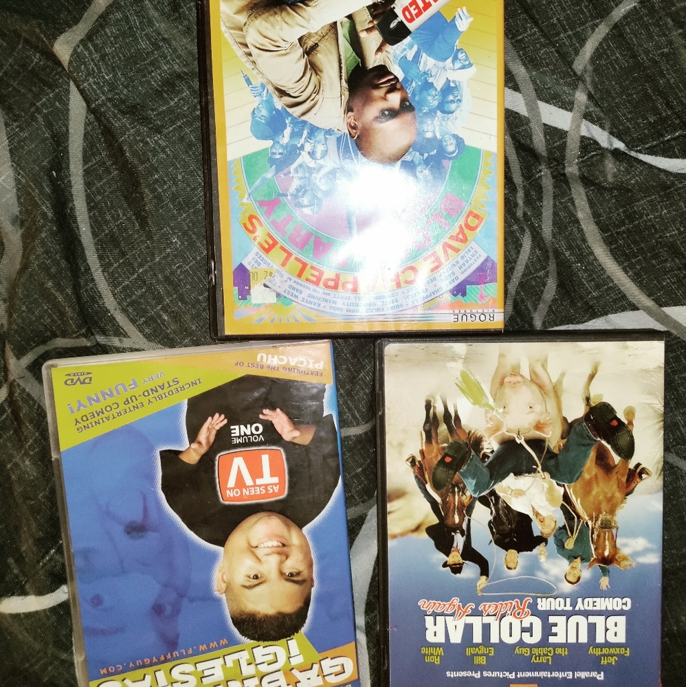 Comedians dvd bundle